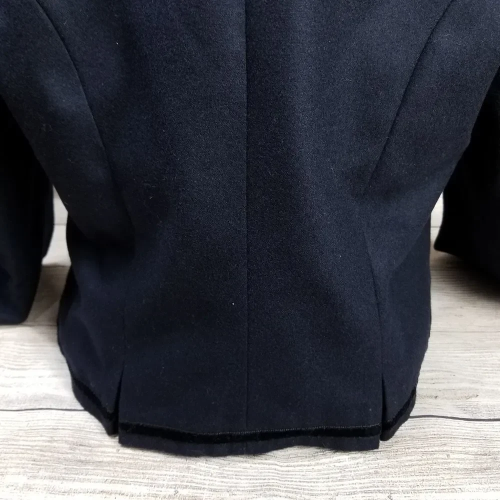 VINTAGE TYROLER-LODEN WOMENS BLAZER TOP - Picture 4 of 8